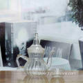 Heat Resistant Pumkin Shaped Glass Teapot